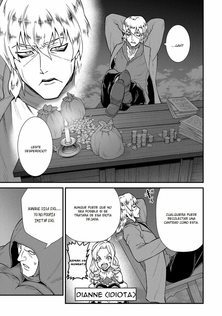 Ryoumin 0-nin Start no Henkyou Ryoushu-sama: Ao no Dias to Soukaku no Otome Capitulo 36 página 29