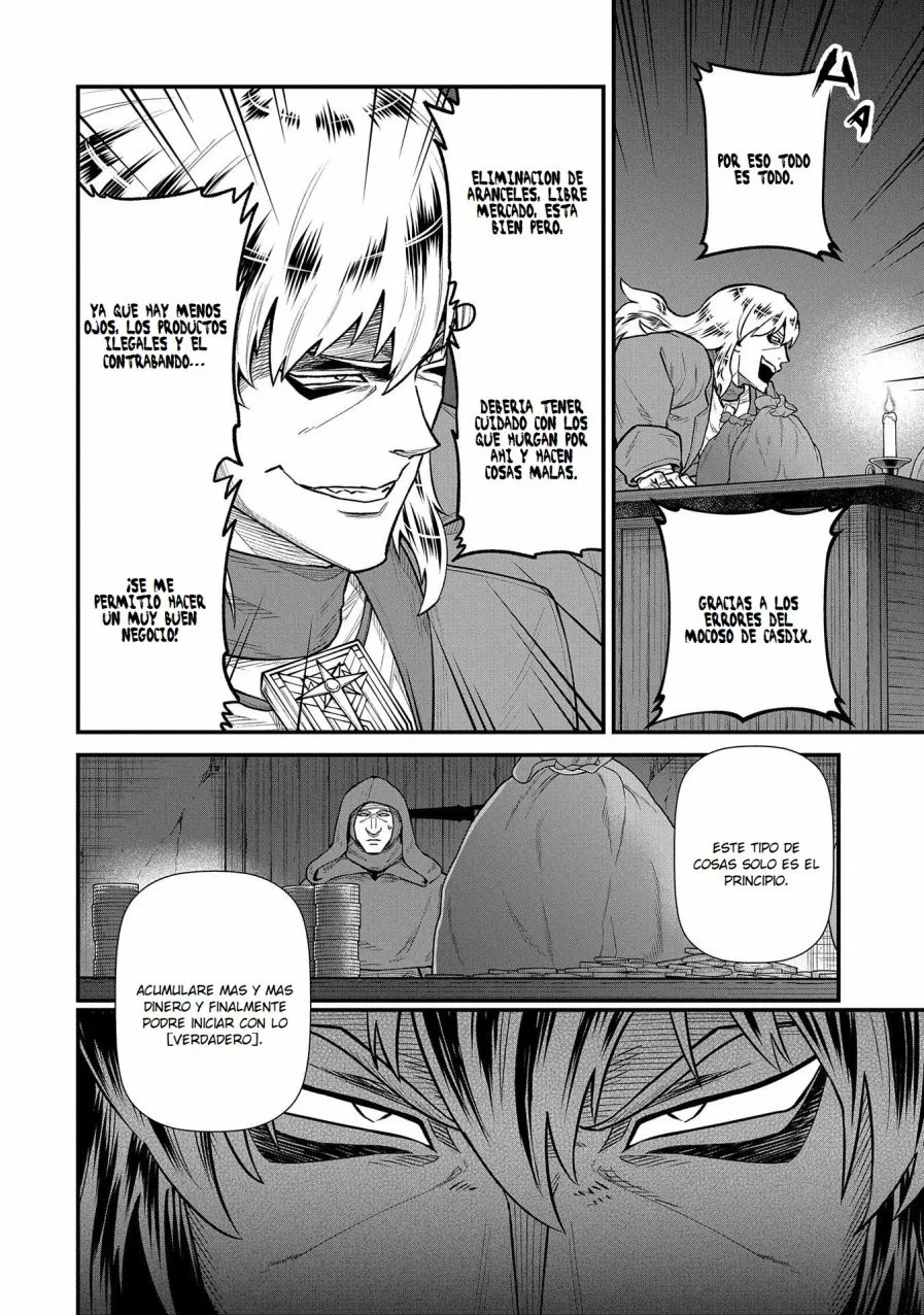 Ryoumin 0-nin Start no Henkyou Ryoushu-sama: Ao no Dias to Soukaku no Otome Capitulo 36 página 30