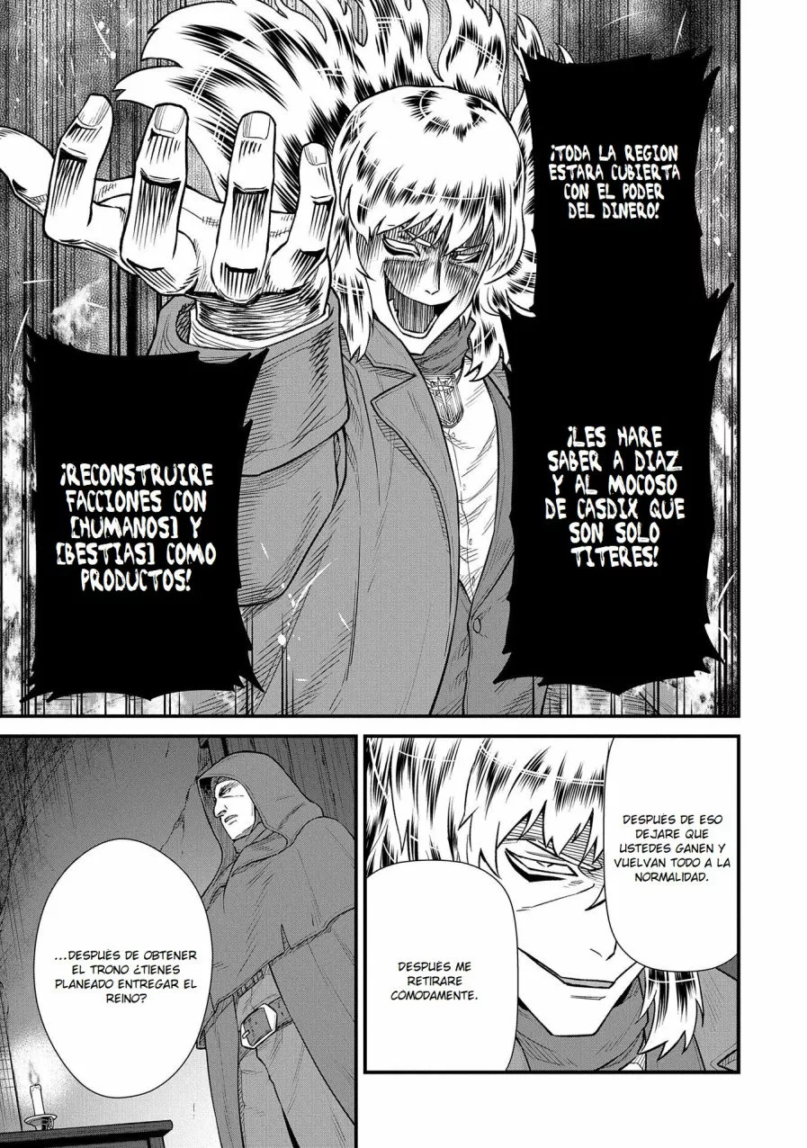 Ryoumin 0-nin Start no Henkyou Ryoushu-sama: Ao no Dias to Soukaku no Otome Capitulo 36 página 31