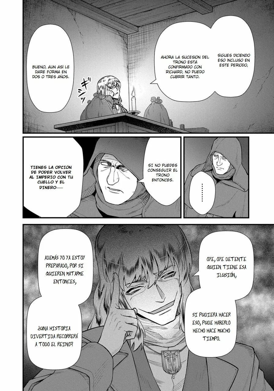 Ryoumin 0-nin Start no Henkyou Ryoushu-sama: Ao no Dias to Soukaku no Otome Capitulo 36 página 32
