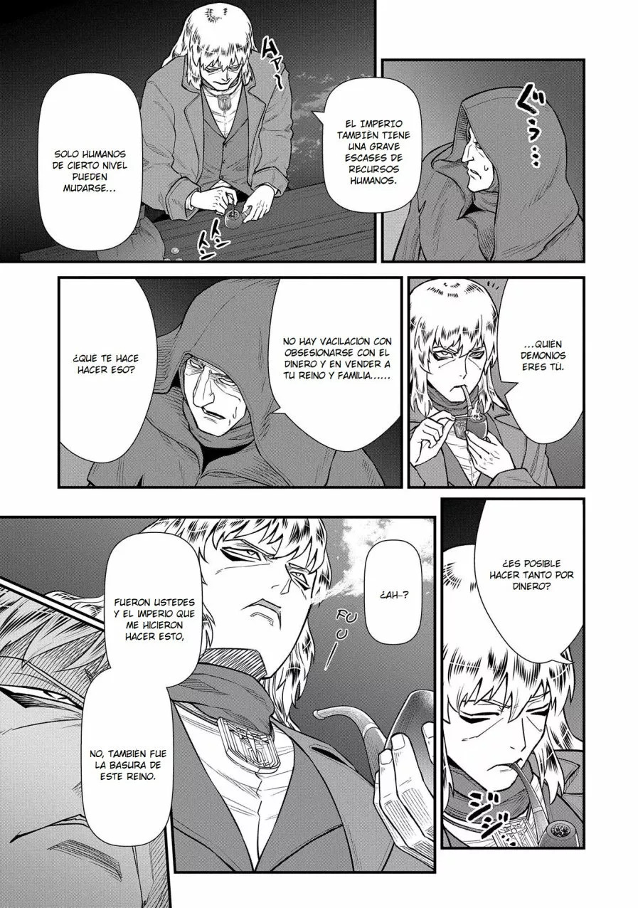 Ryoumin 0-nin Start no Henkyou Ryoushu-sama: Ao no Dias to Soukaku no Otome Capitulo 36 página 33