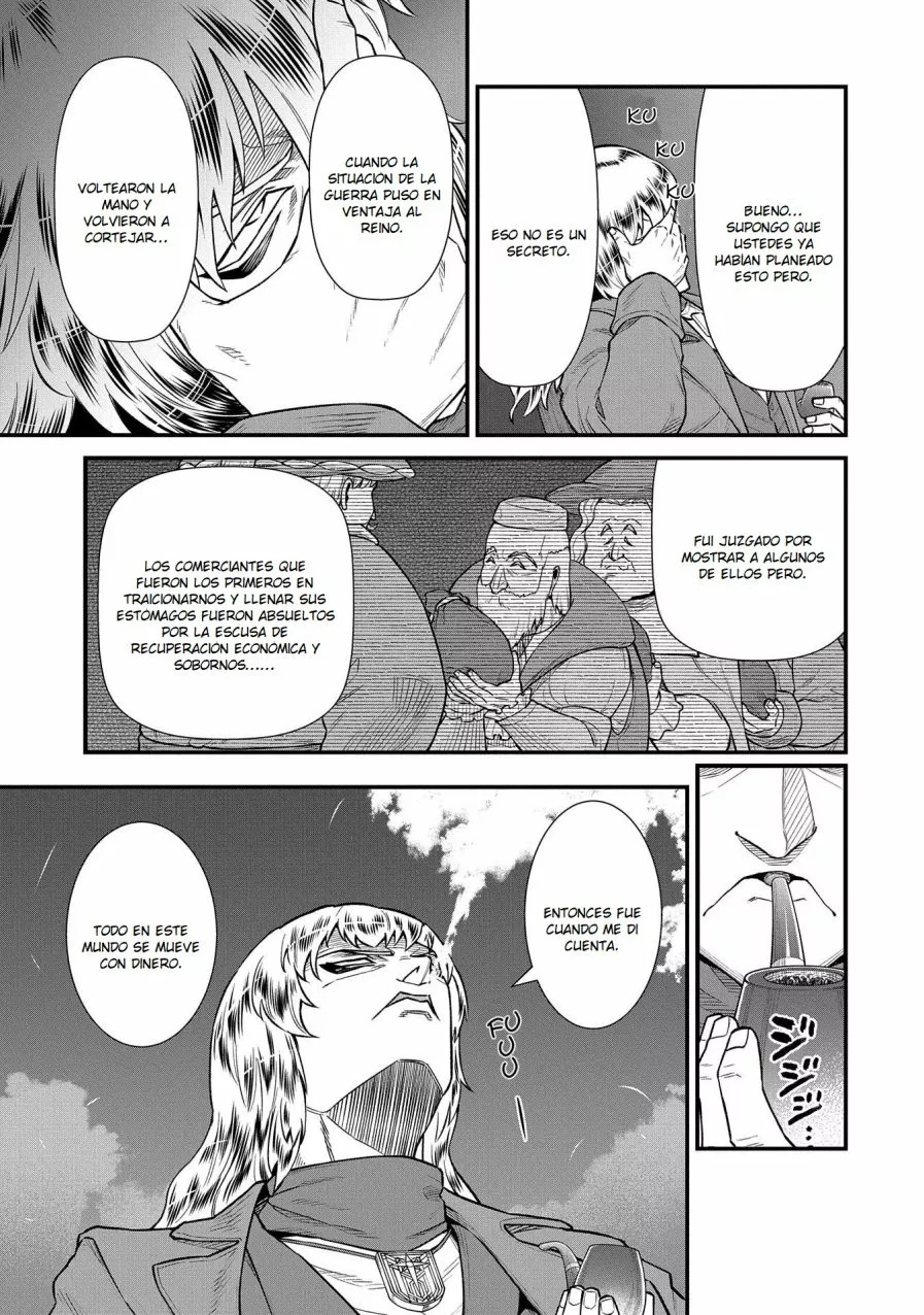 Ryoumin 0-nin Start no Henkyou Ryoushu-sama: Ao no Dias to Soukaku no Otome Capitulo 36 página 35
