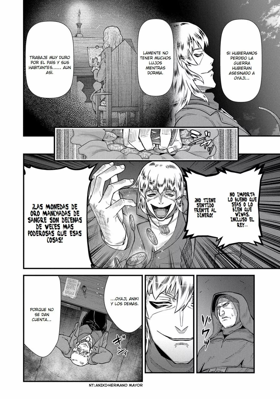 Ryoumin 0-nin Start no Henkyou Ryoushu-sama: Ao no Dias to Soukaku no Otome Capitulo 36 página 36