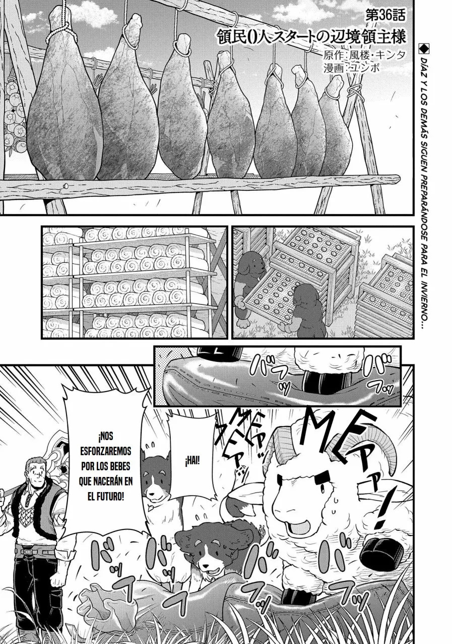 Ryoumin 0-nin Start no Henkyou Ryoushu-sama: Ao no Dias to Soukaku no Otome Capitulo 36 página 6