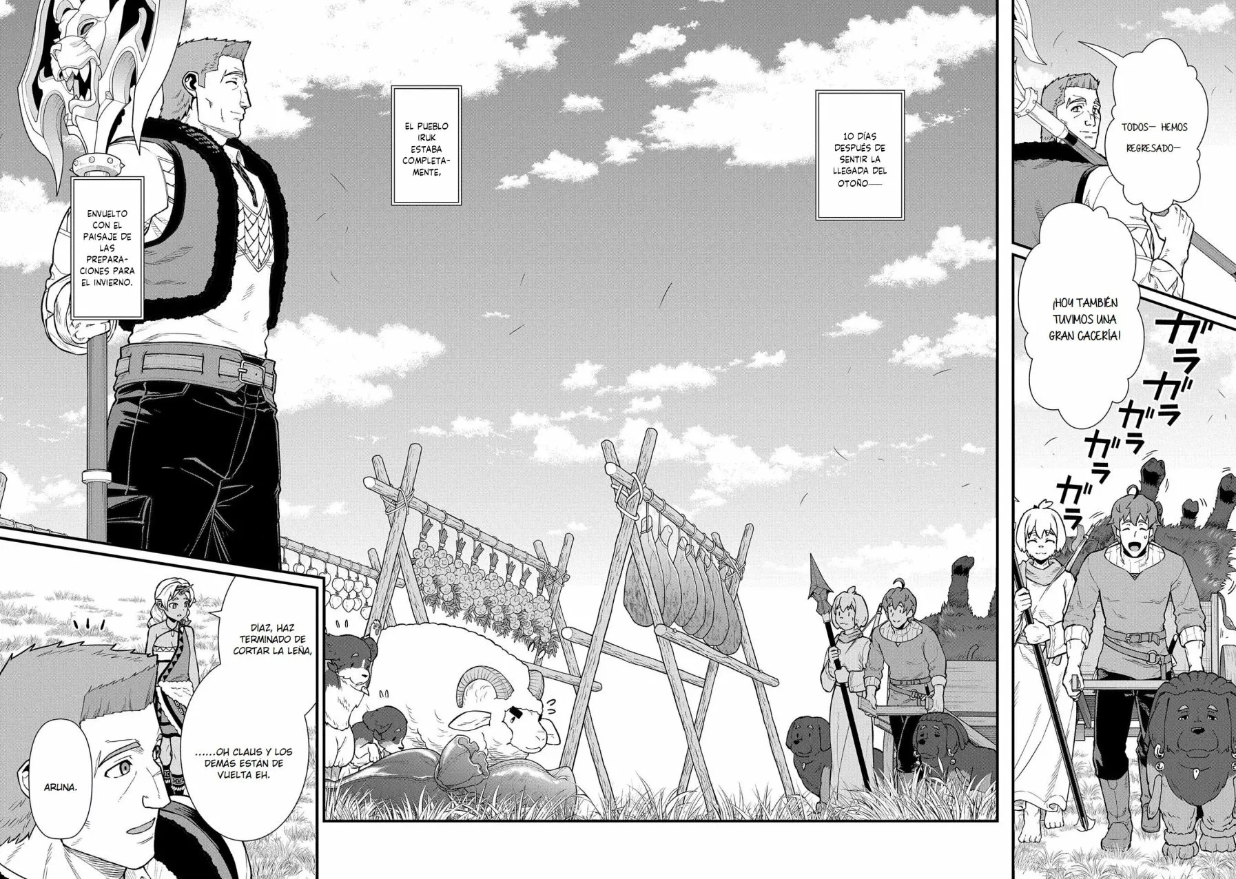 Ryoumin 0-nin Start no Henkyou Ryoushu-sama: Ao no Dias to Soukaku no Otome Capitulo 36 página 7