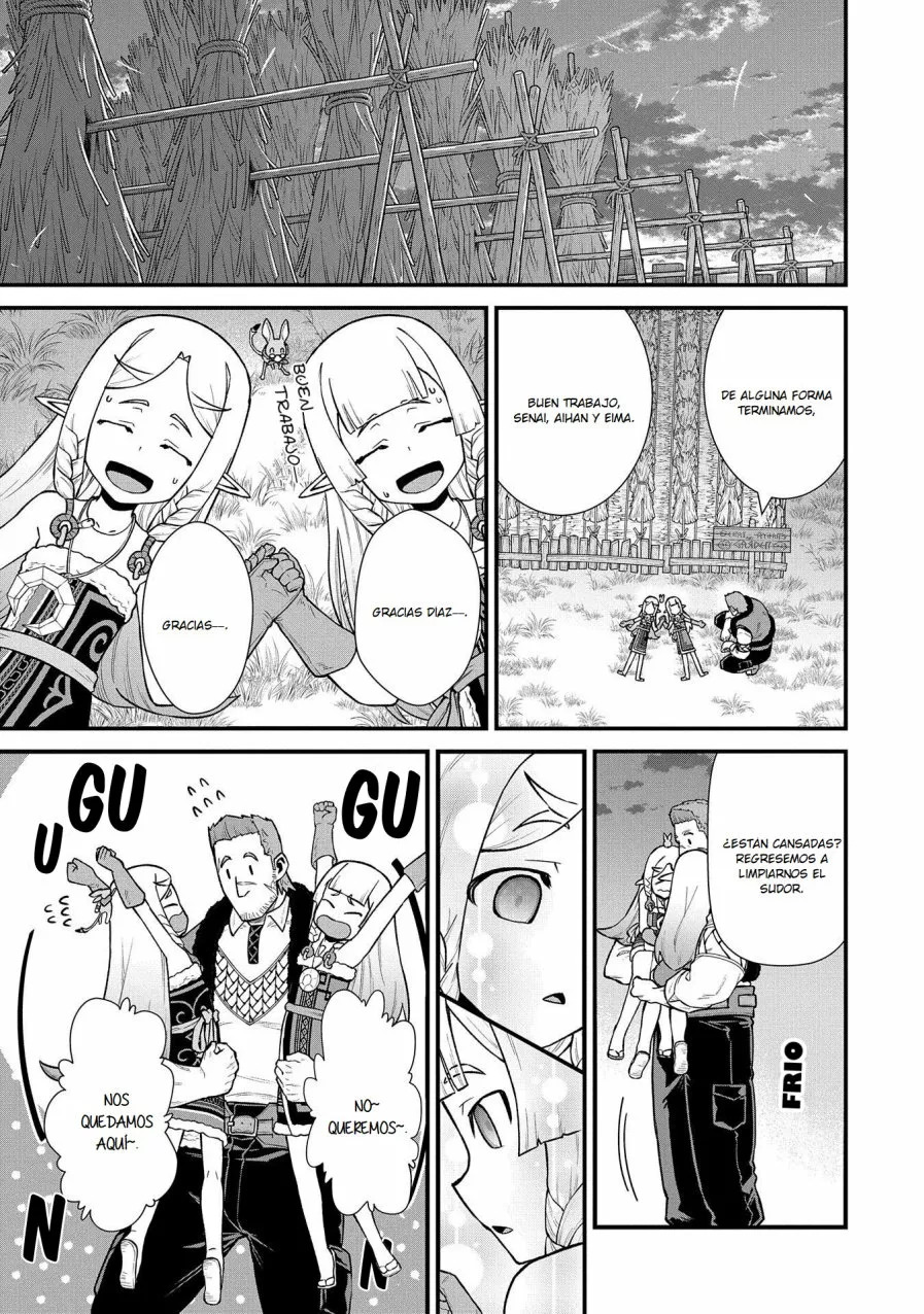 Ryoumin 0-nin Start no Henkyou Ryoushu-sama: Ao no Dias to Soukaku no Otome Capitulo 37 página 11