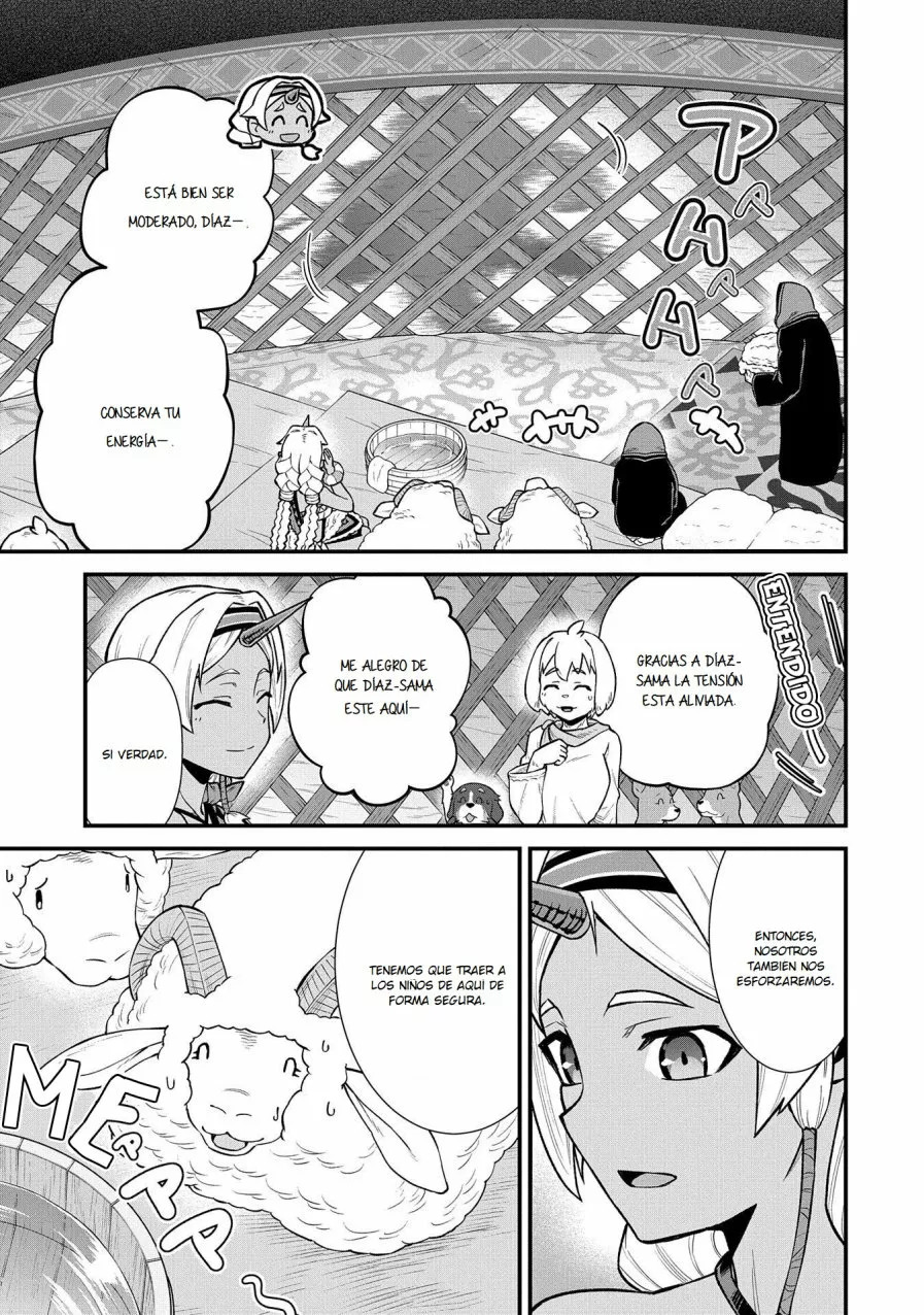 Ryoumin 0-nin Start no Henkyou Ryoushu-sama: Ao no Dias to Soukaku no Otome Capitulo 37 página 19
