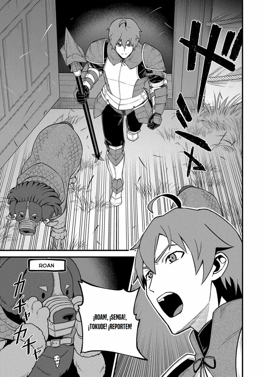 Ryoumin 0-nin Start no Henkyou Ryoushu-sama: Ao no Dias to Soukaku no Otome Capitulo 37 página 21