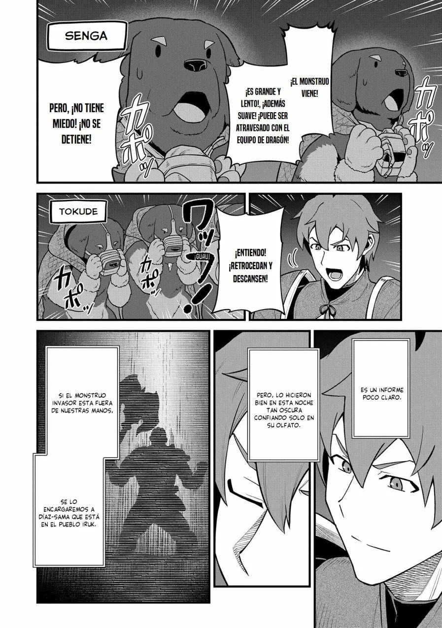 Ryoumin 0-nin Start no Henkyou Ryoushu-sama: Ao no Dias to Soukaku no Otome Capitulo 37 página 22