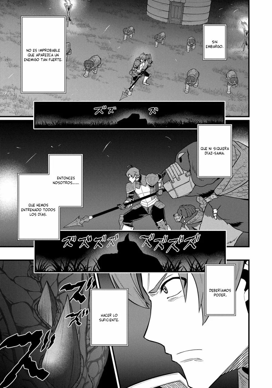 Ryoumin 0-nin Start no Henkyou Ryoushu-sama: Ao no Dias to Soukaku no Otome Capitulo 37 página 23