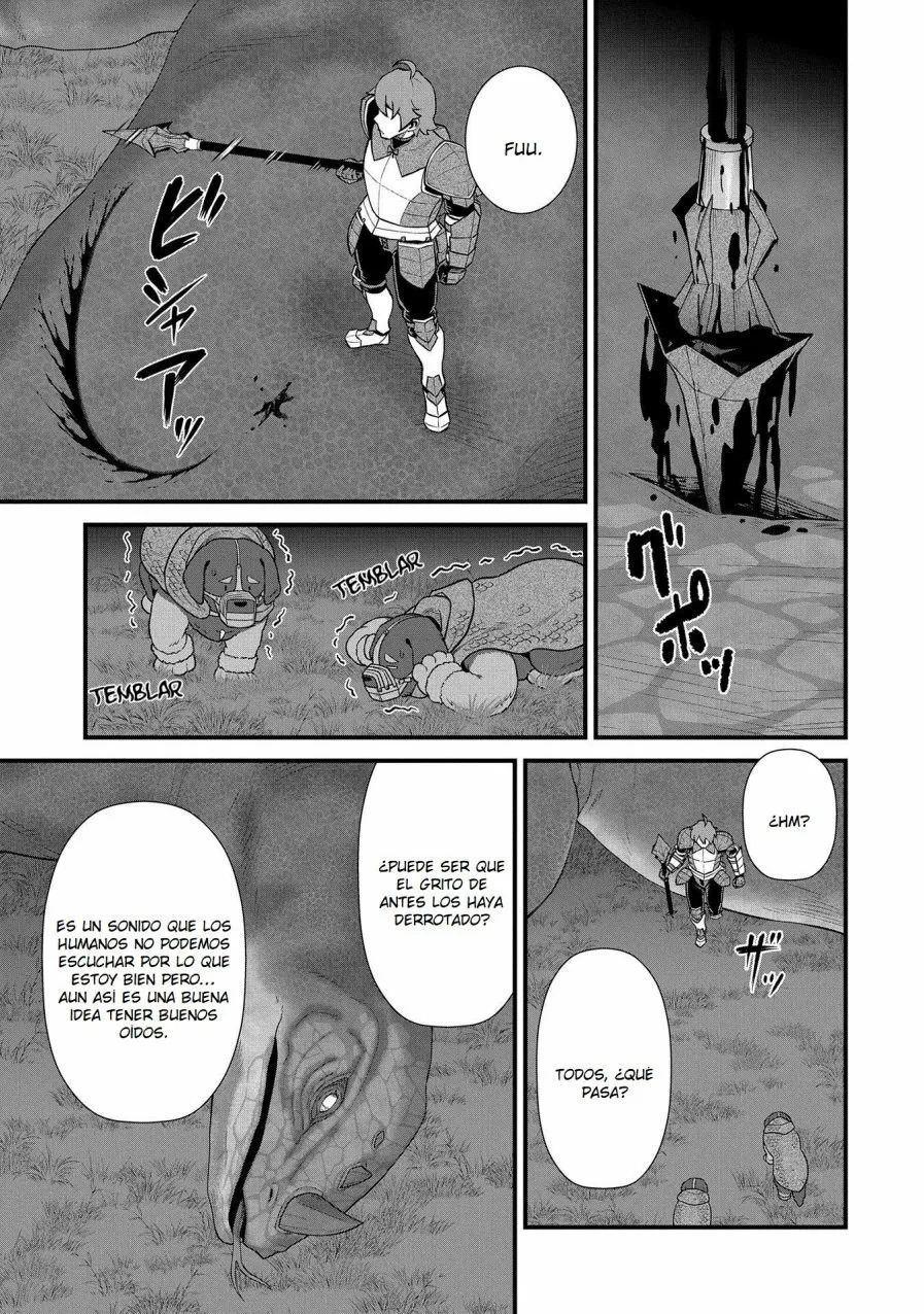 Ryoumin 0-nin Start no Henkyou Ryoushu-sama: Ao no Dias to Soukaku no Otome Capitulo 37 página 32