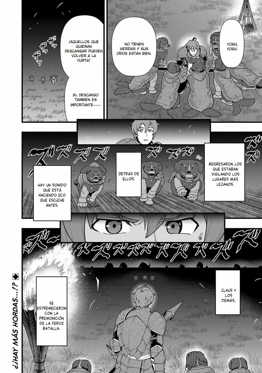 Ryoumin 0-nin Start no Henkyou Ryoushu-sama: Ao no Dias to Soukaku no Otome Capitulo 37 página 33