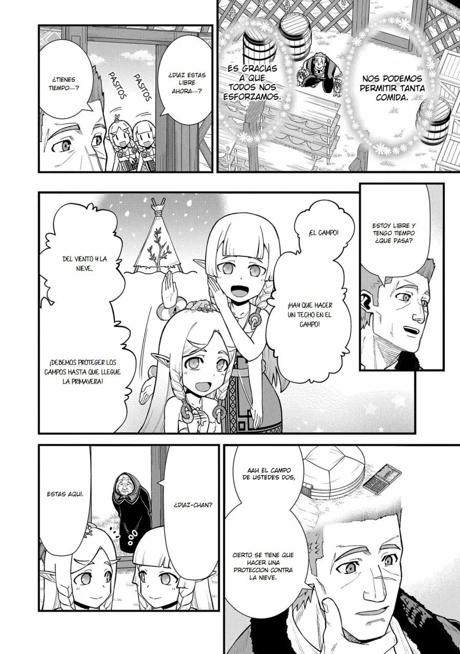 Ryoumin 0-nin Start no Henkyou Ryoushu-sama: Ao no Dias to Soukaku no Otome Capitulo 37 página 4