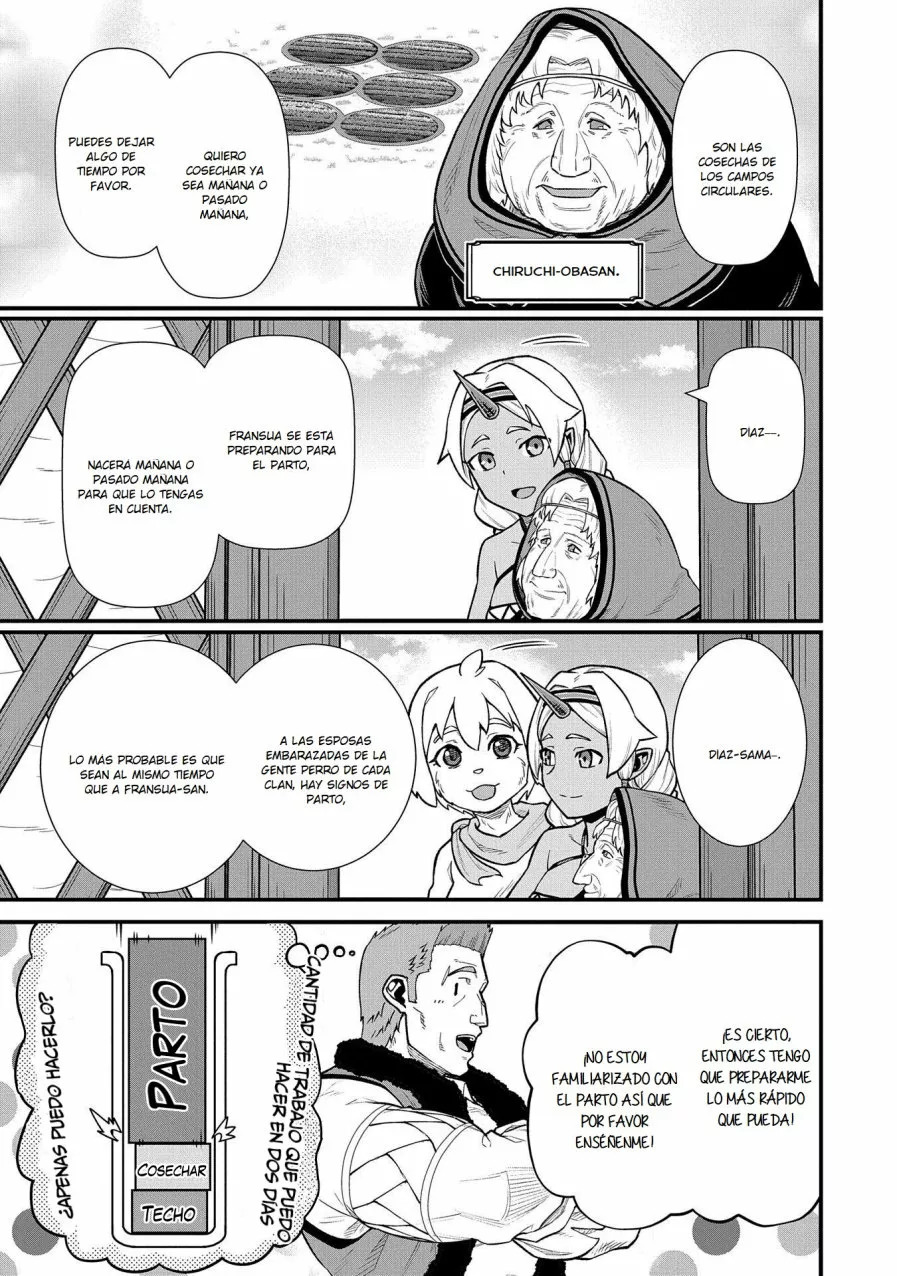 Ryoumin 0-nin Start no Henkyou Ryoushu-sama: Ao no Dias to Soukaku no Otome Capitulo 37 página 5