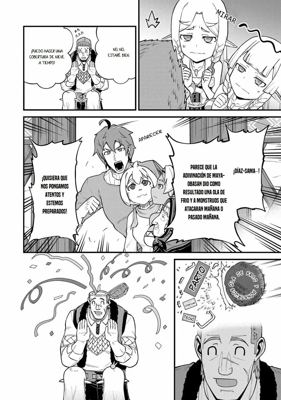 Ryoumin 0-nin Start no Henkyou Ryoushu-sama: Ao no Dias to Soukaku no Otome Capitulo 37 página 6