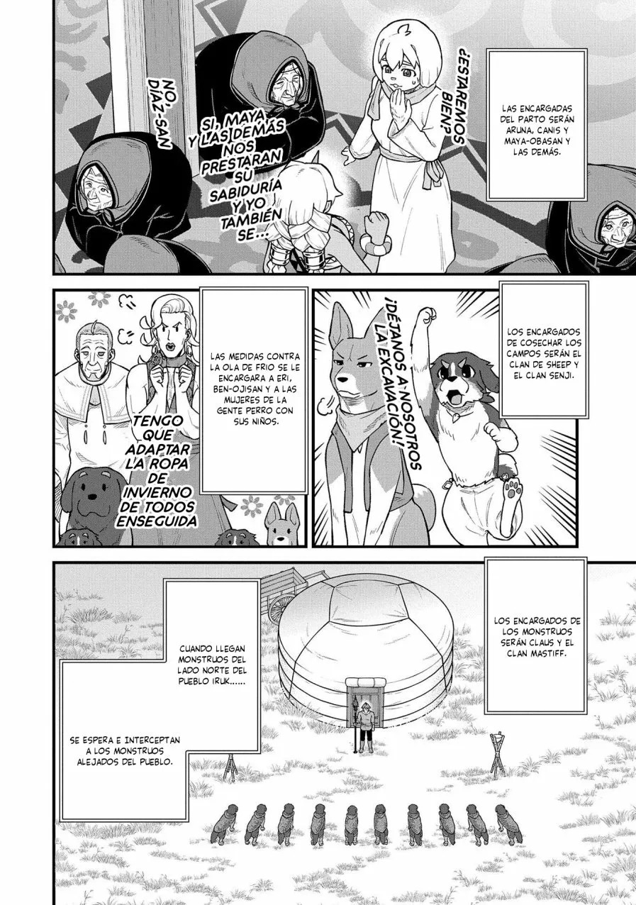 Ryoumin 0-nin Start no Henkyou Ryoushu-sama: Ao no Dias to Soukaku no Otome Capitulo 37 página 8