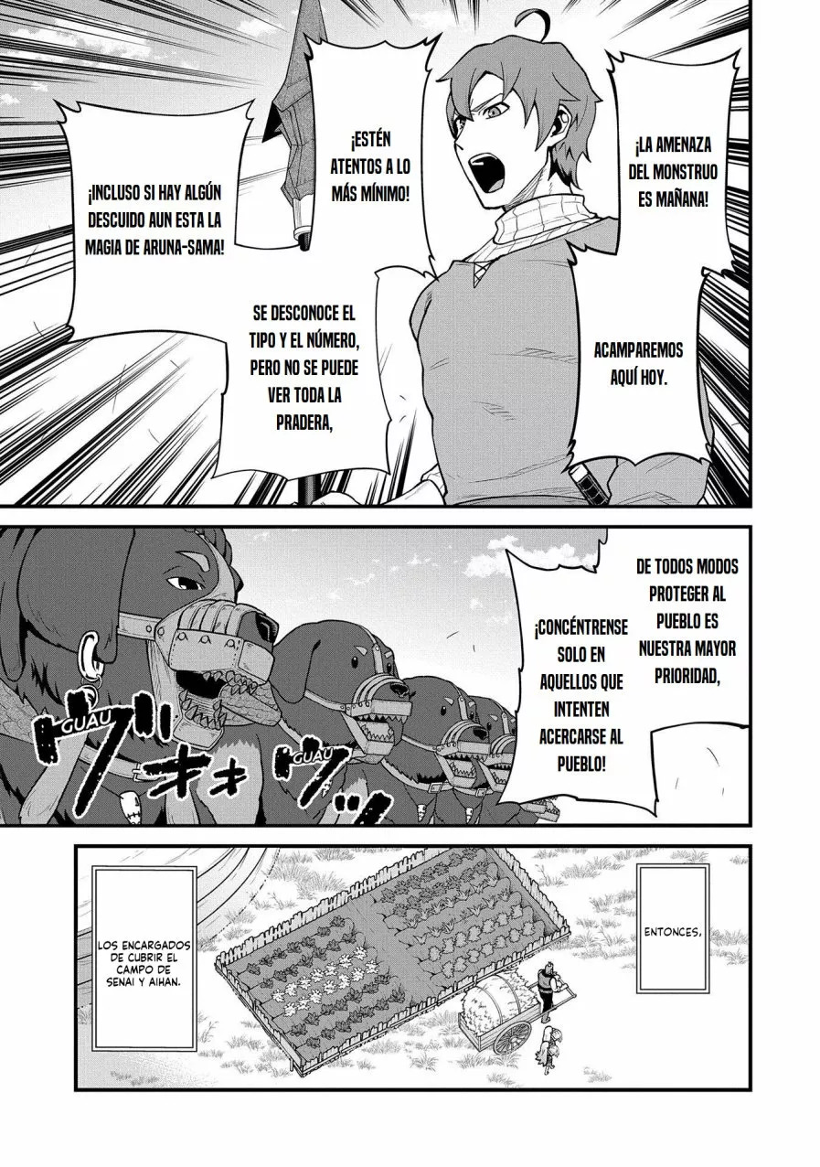 Ryoumin 0-nin Start no Henkyou Ryoushu-sama: Ao no Dias to Soukaku no Otome Capitulo 37 página 9