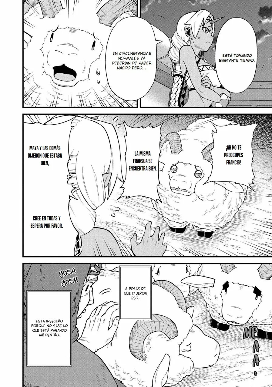 Ryoumin 0-nin Start no Henkyou Ryoushu-sama: Ao no Dias to Soukaku no Otome Capitulo 38 página 10