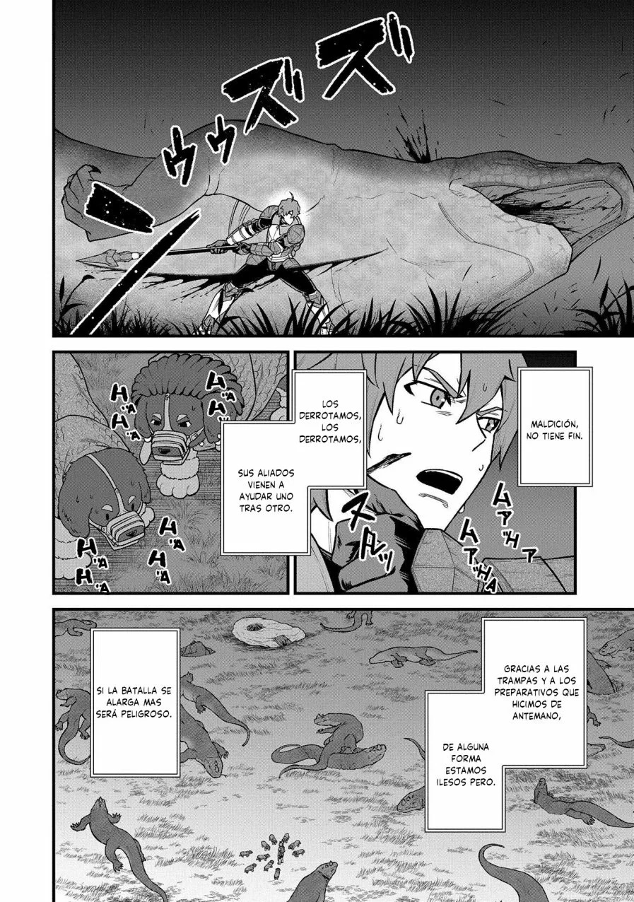 Ryoumin 0-nin Start no Henkyou Ryoushu-sama: Ao no Dias to Soukaku no Otome Capitulo 38 página 14