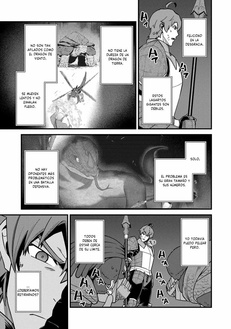 Ryoumin 0-nin Start no Henkyou Ryoushu-sama: Ao no Dias to Soukaku no Otome Capitulo 38 página 15