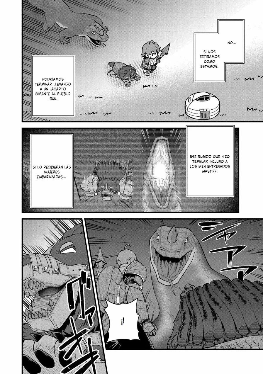 Ryoumin 0-nin Start no Henkyou Ryoushu-sama: Ao no Dias to Soukaku no Otome Capitulo 38 página 16