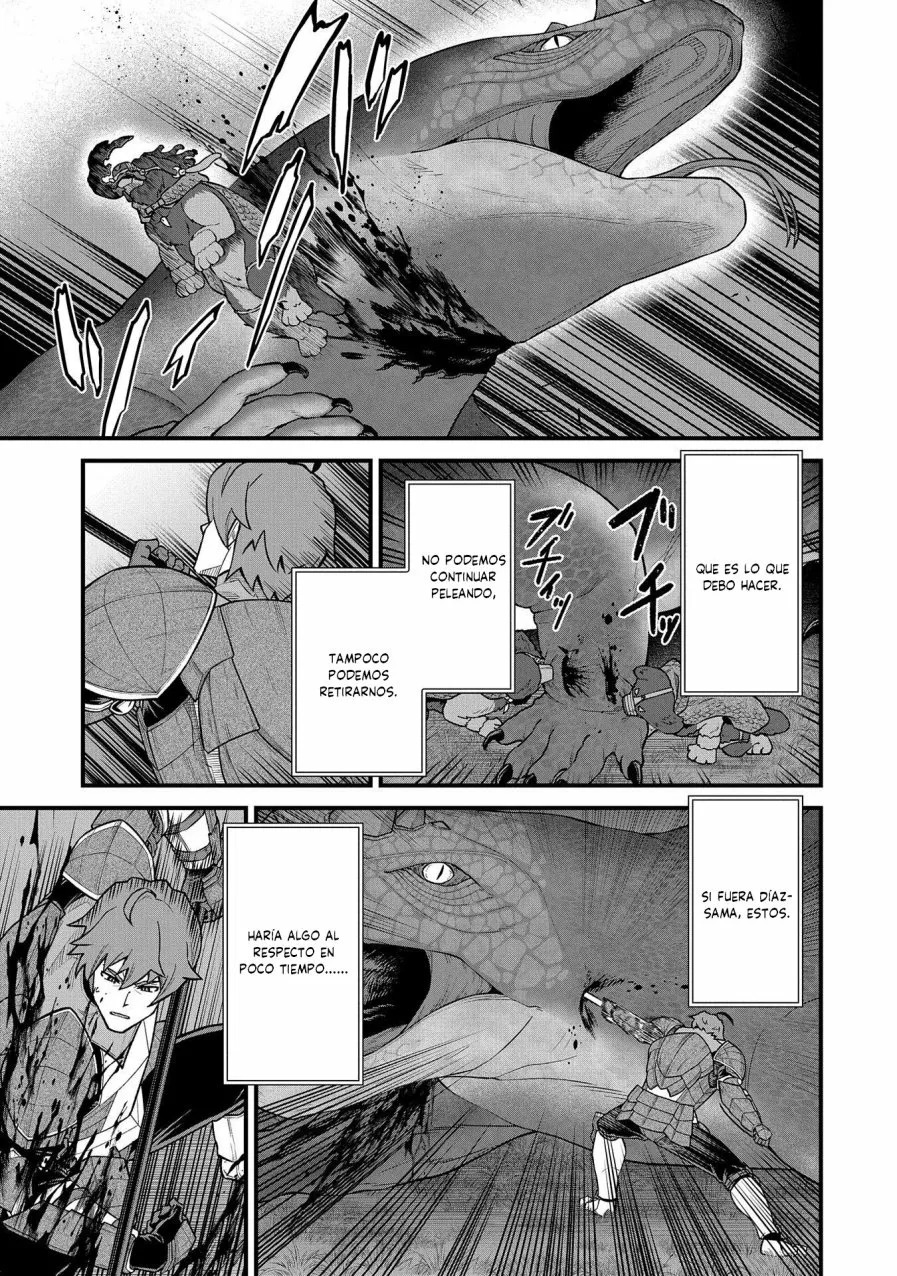 Ryoumin 0-nin Start no Henkyou Ryoushu-sama: Ao no Dias to Soukaku no Otome Capitulo 38 página 17
