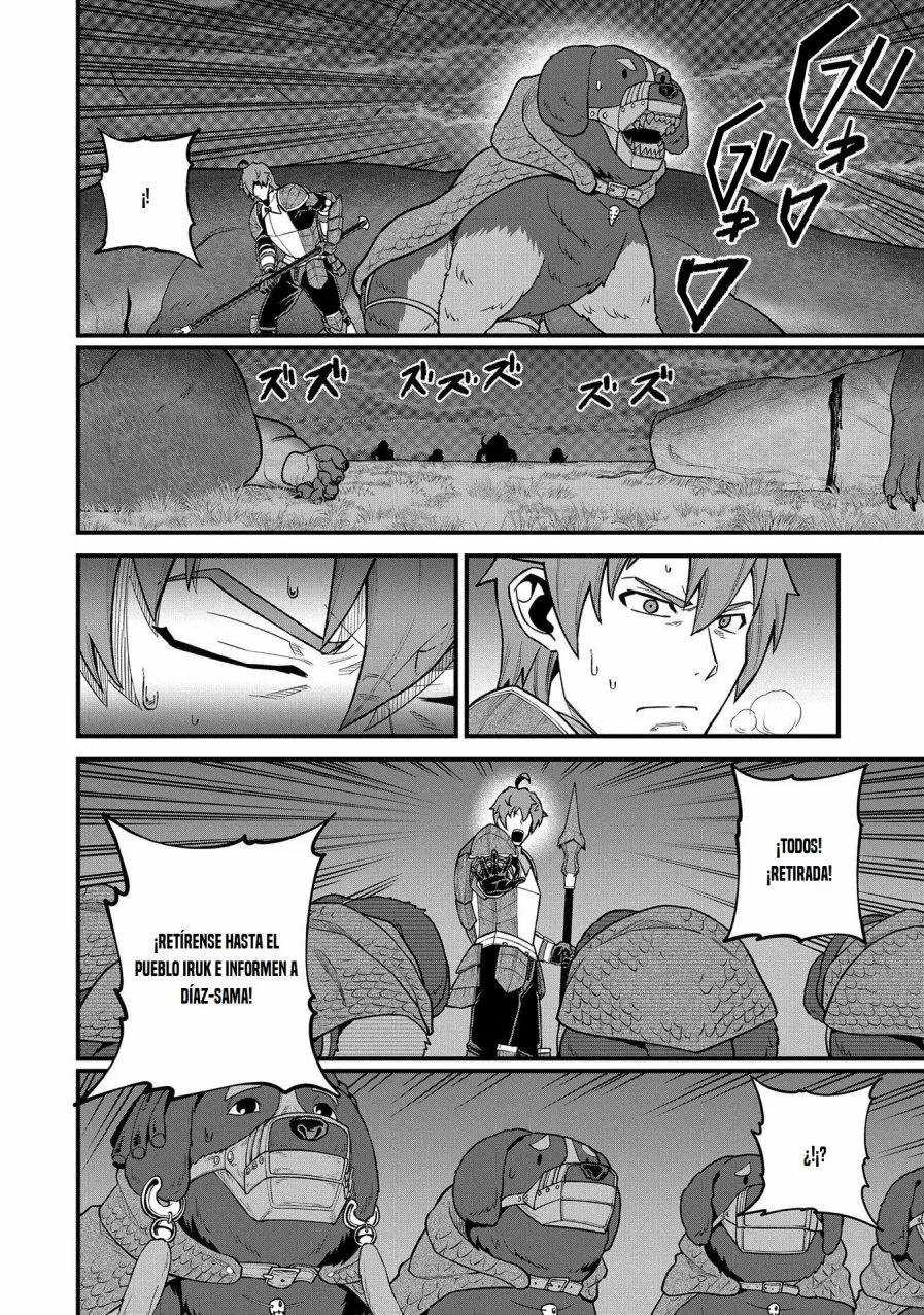 Ryoumin 0-nin Start no Henkyou Ryoushu-sama: Ao no Dias to Soukaku no Otome Capitulo 38 página 18