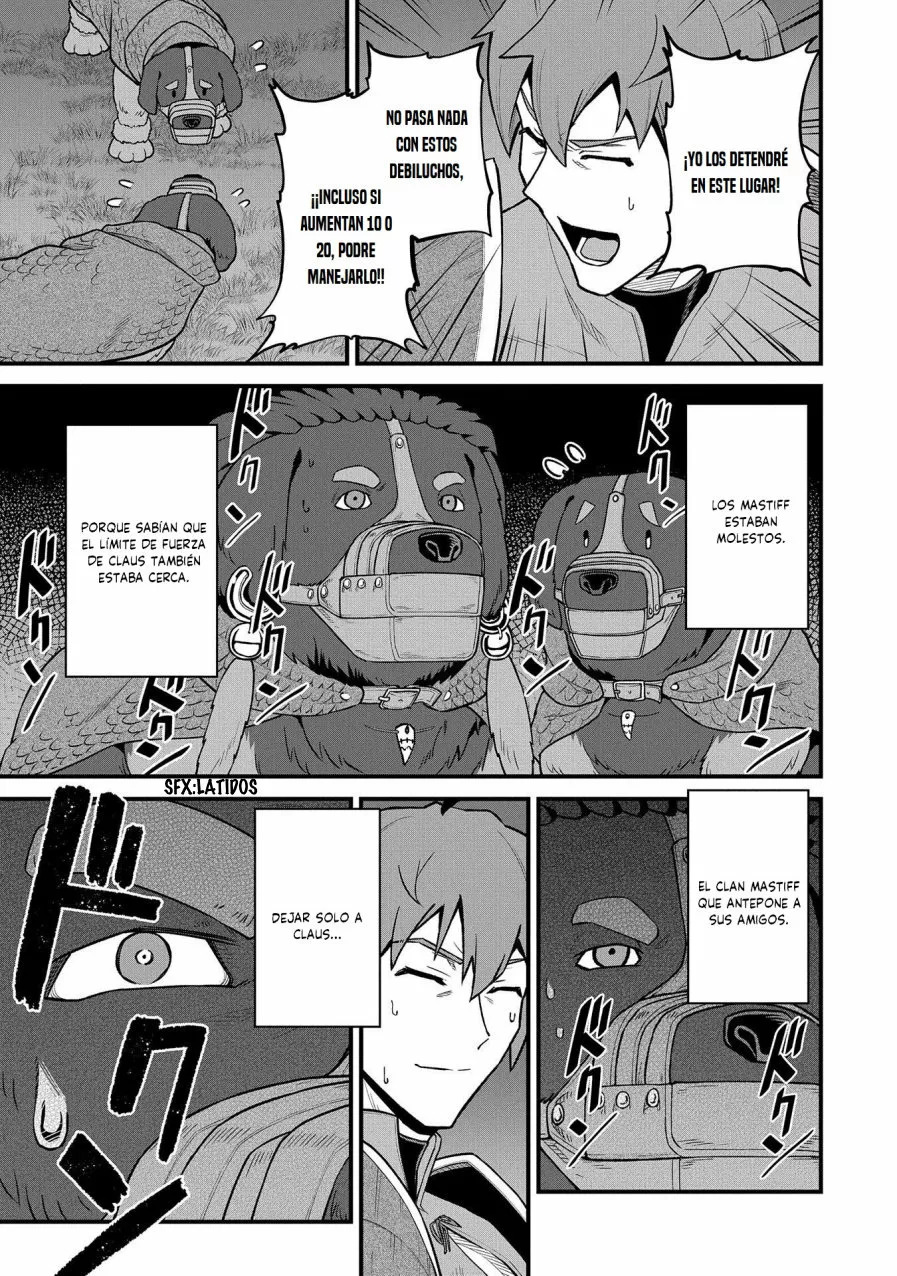 Ryoumin 0-nin Start no Henkyou Ryoushu-sama: Ao no Dias to Soukaku no Otome Capitulo 38 página 19
