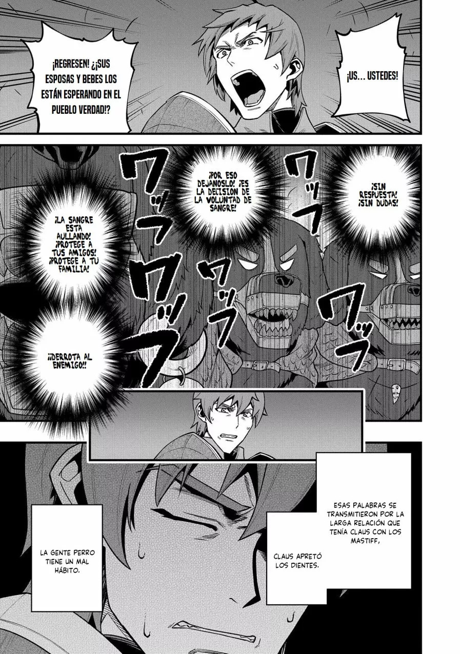 Ryoumin 0-nin Start no Henkyou Ryoushu-sama: Ao no Dias to Soukaku no Otome Capitulo 38 página 21