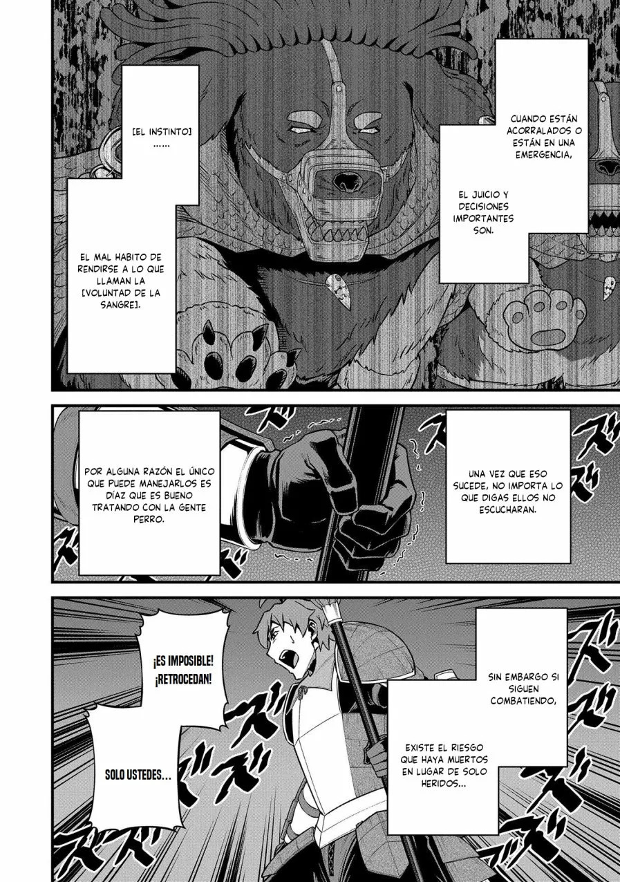Ryoumin 0-nin Start no Henkyou Ryoushu-sama: Ao no Dias to Soukaku no Otome Capitulo 38 página 22