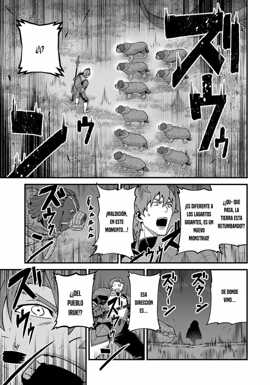 Ryoumin 0-nin Start no Henkyou Ryoushu-sama: Ao no Dias to Soukaku no Otome Capitulo 38 página 23