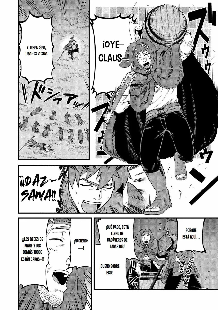 Ryoumin 0-nin Start no Henkyou Ryoushu-sama: Ao no Dias to Soukaku no Otome Capitulo 38 página 24