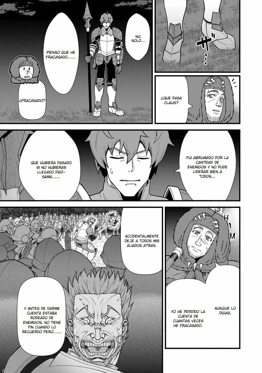 Ryoumin 0-nin Start no Henkyou Ryoushu-sama: Ao no Dias to Soukaku no Otome Capitulo 38 página 30