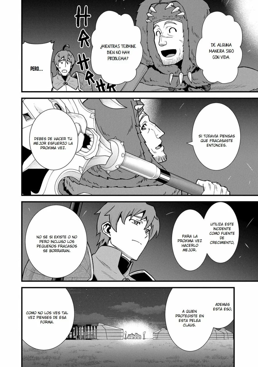 Ryoumin 0-nin Start no Henkyou Ryoushu-sama: Ao no Dias to Soukaku no Otome Capitulo 38 página 31