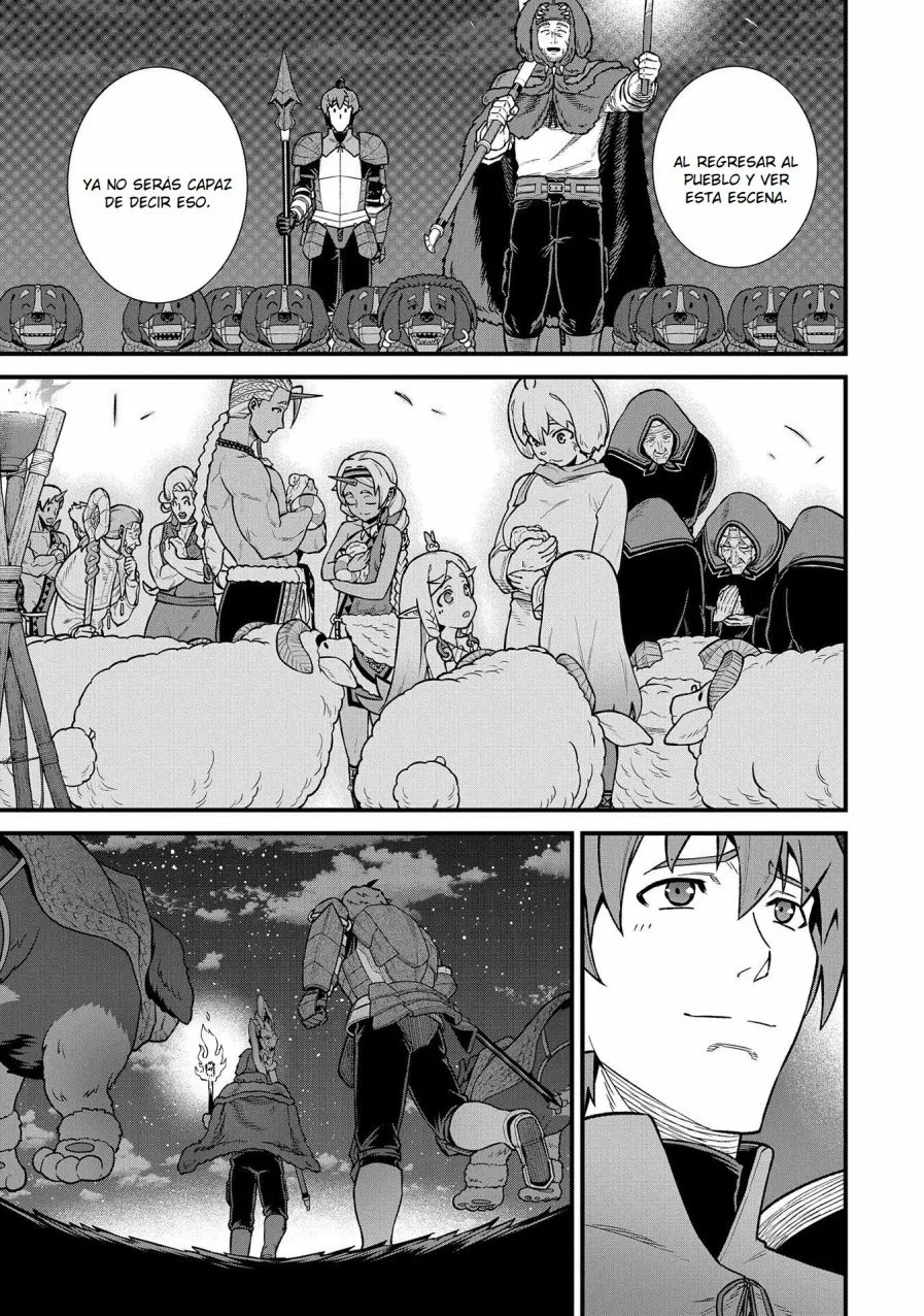 Ryoumin 0-nin Start no Henkyou Ryoushu-sama: Ao no Dias to Soukaku no Otome Capitulo 38 página 32