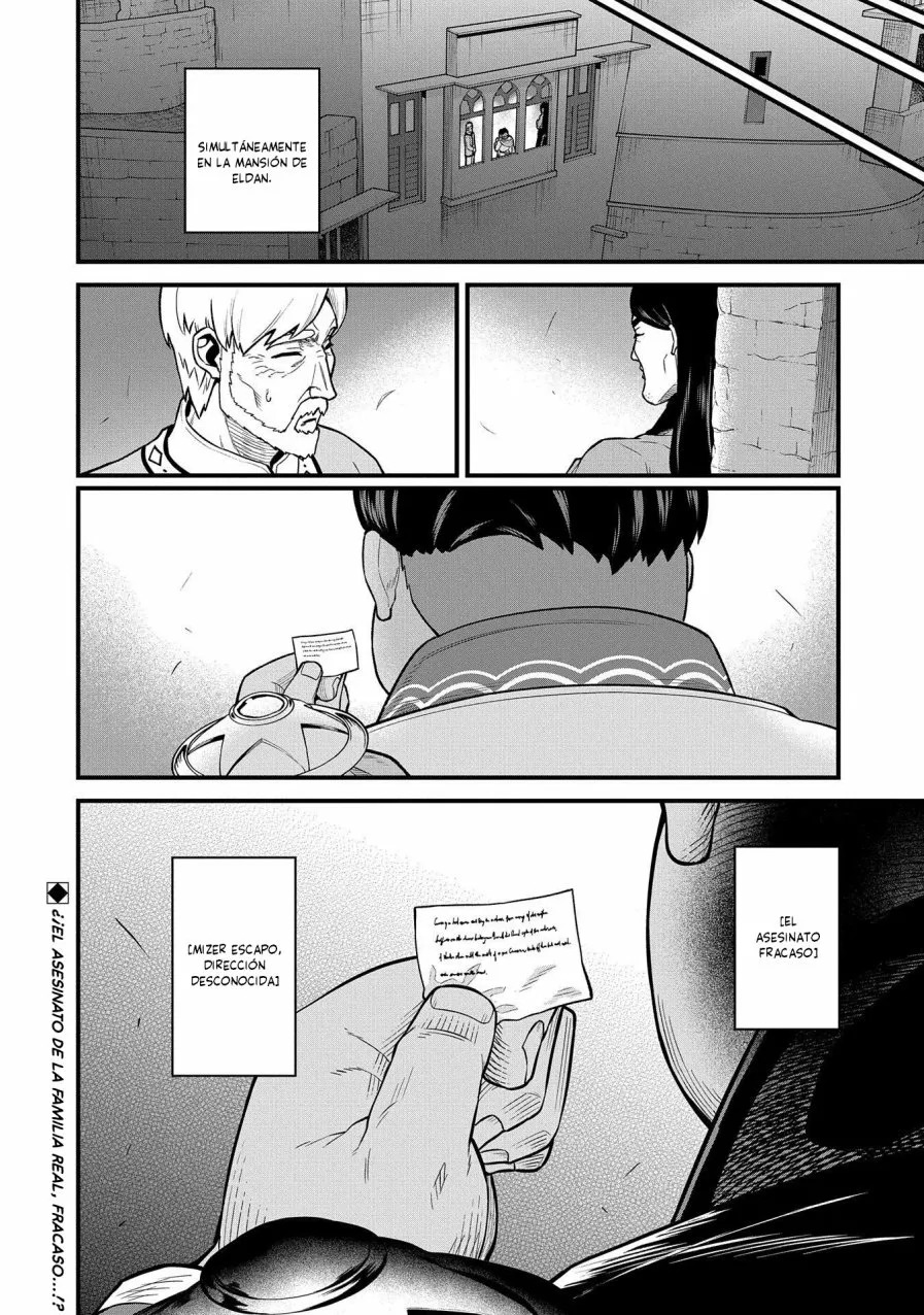 Ryoumin 0-nin Start no Henkyou Ryoushu-sama: Ao no Dias to Soukaku no Otome Capitulo 38 página 33