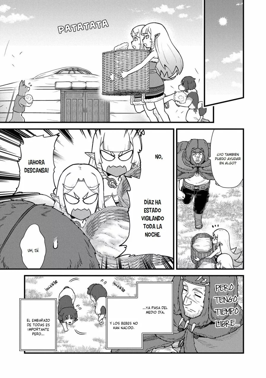Ryoumin 0-nin Start no Henkyou Ryoushu-sama: Ao no Dias to Soukaku no Otome Capitulo 38 página 5