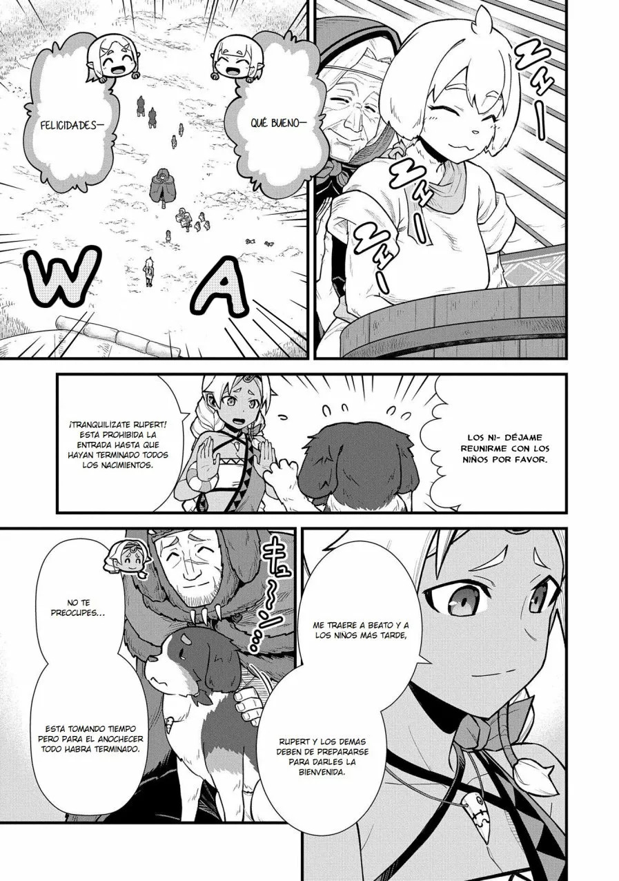 Ryoumin 0-nin Start no Henkyou Ryoushu-sama: Ao no Dias to Soukaku no Otome Capitulo 38 página 7