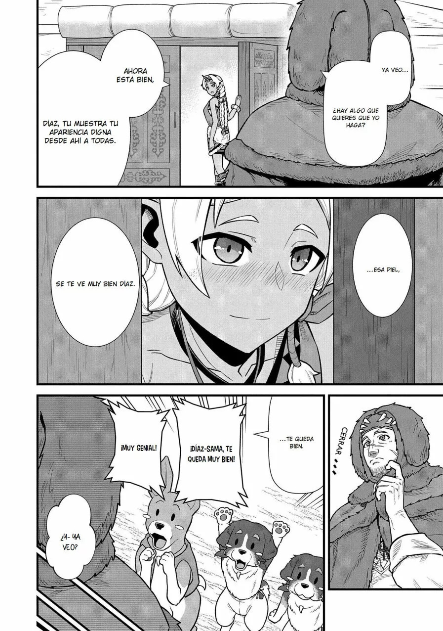 Ryoumin 0-nin Start no Henkyou Ryoushu-sama: Ao no Dias to Soukaku no Otome Capitulo 38 página 8