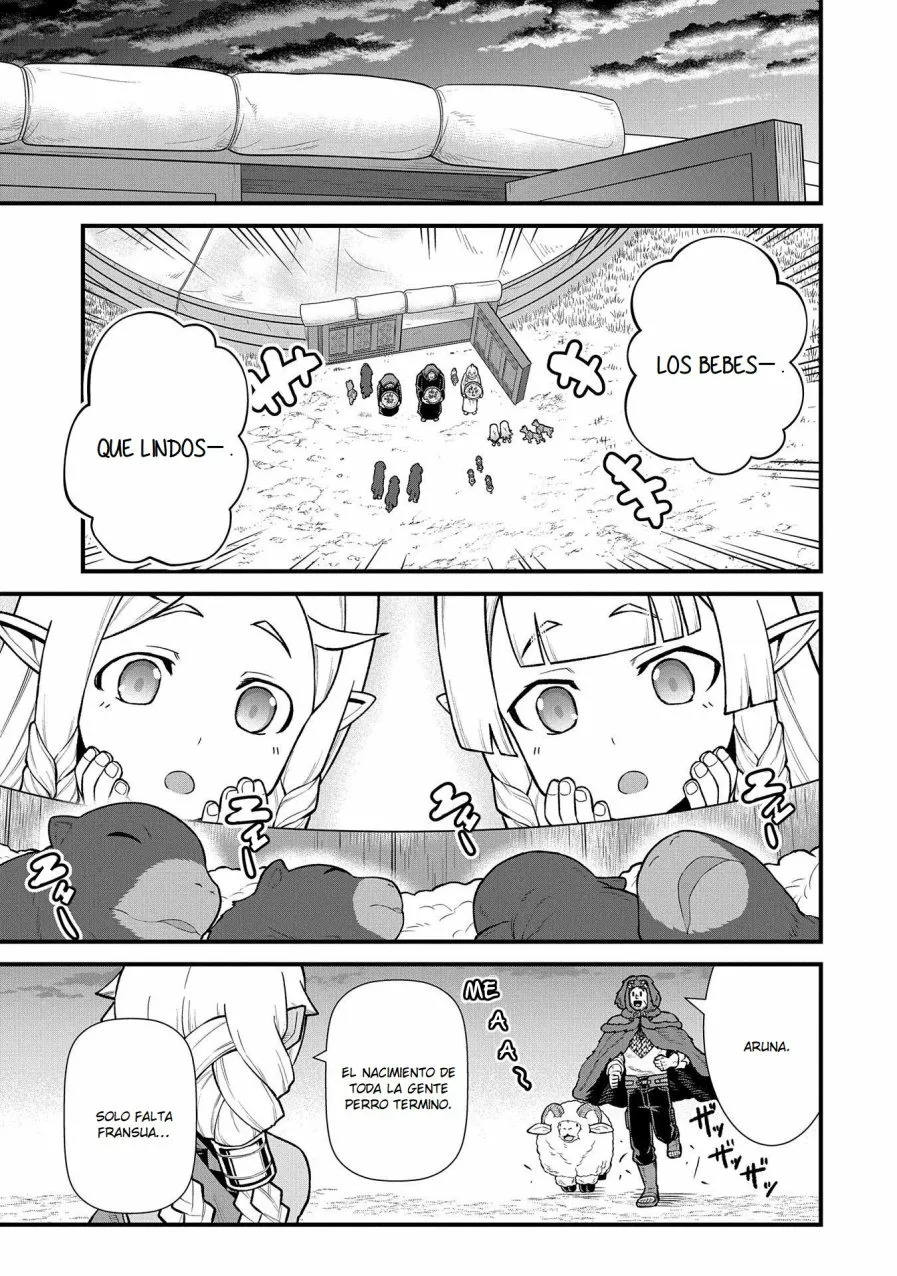 Ryoumin 0-nin Start no Henkyou Ryoushu-sama: Ao no Dias to Soukaku no Otome Capitulo 38 página 9
