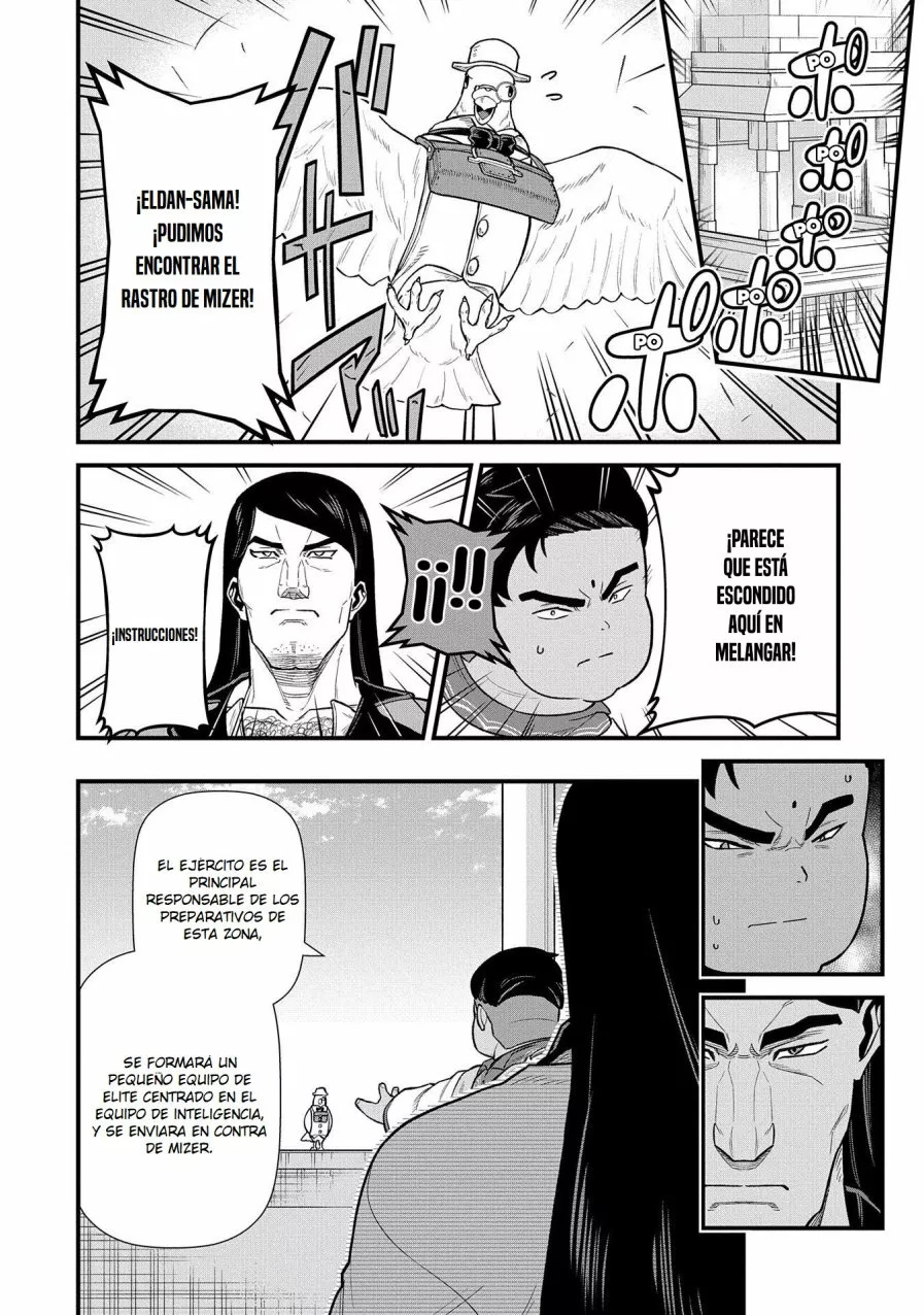 Ryoumin 0-nin Start no Henkyou Ryoushu-sama: Ao no Dias to Soukaku no Otome Capitulo 39 página 10