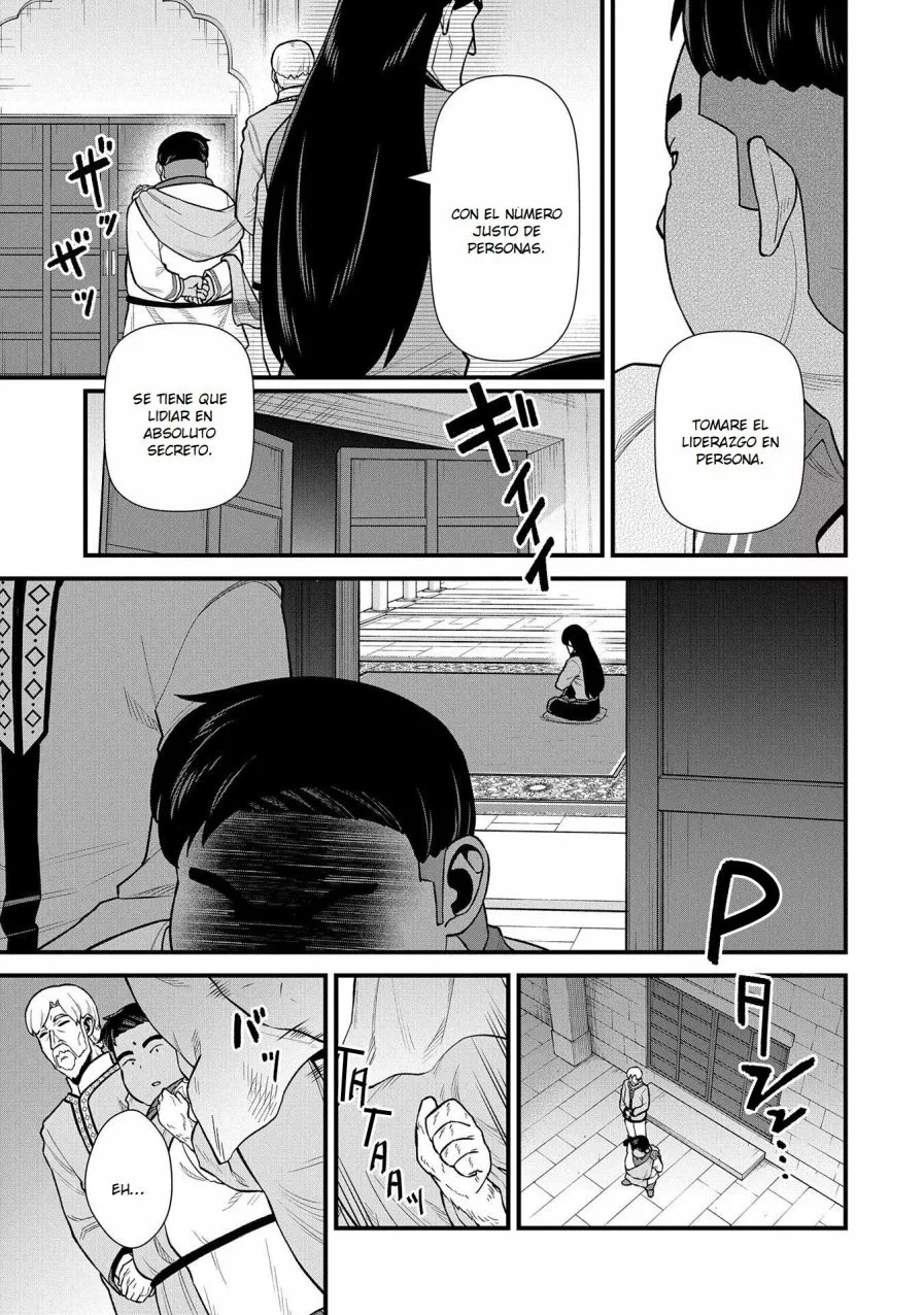 Ryoumin 0-nin Start no Henkyou Ryoushu-sama: Ao no Dias to Soukaku no Otome Capitulo 39 página 11