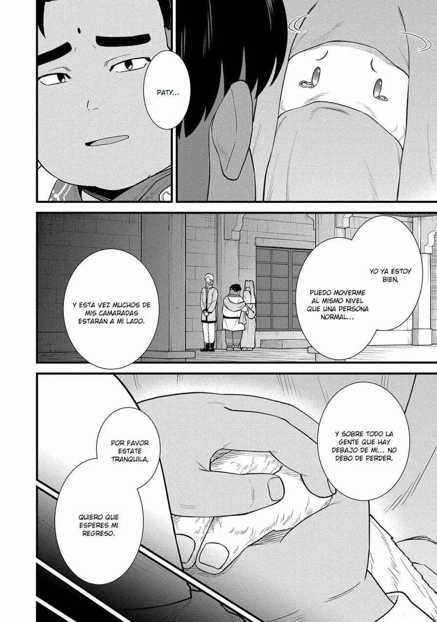 Ryoumin 0-nin Start no Henkyou Ryoushu-sama: Ao no Dias to Soukaku no Otome Capitulo 39 página 12