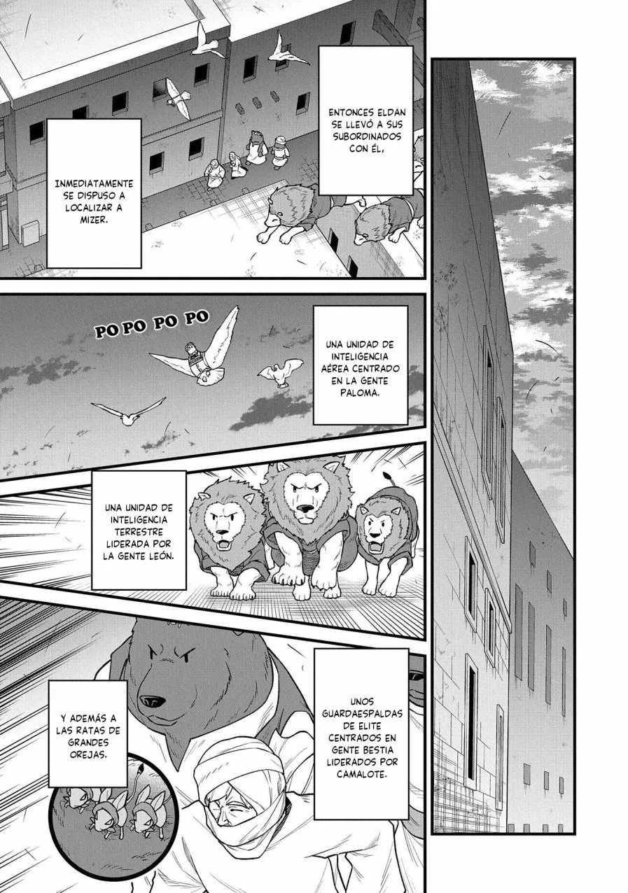Ryoumin 0-nin Start no Henkyou Ryoushu-sama: Ao no Dias to Soukaku no Otome Capitulo 39 página 13