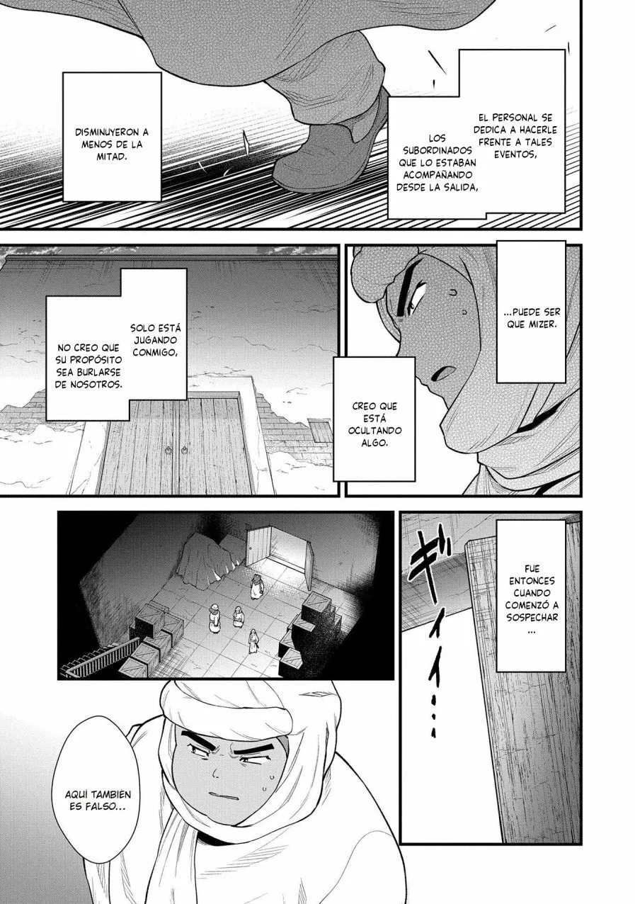 Ryoumin 0-nin Start no Henkyou Ryoushu-sama: Ao no Dias to Soukaku no Otome Capitulo 39 página 15