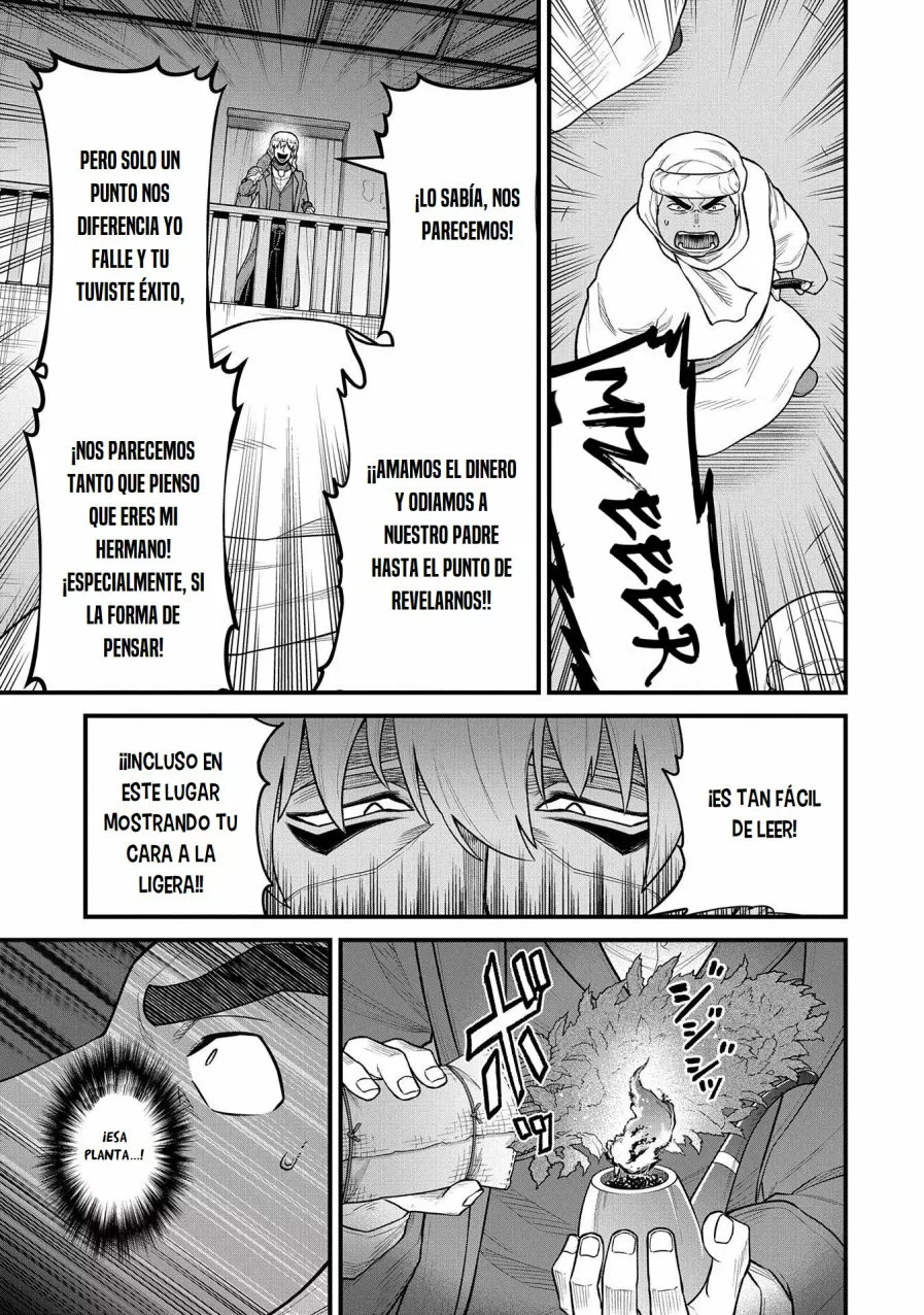 Ryoumin 0-nin Start no Henkyou Ryoushu-sama: Ao no Dias to Soukaku no Otome Capitulo 39 página 18
