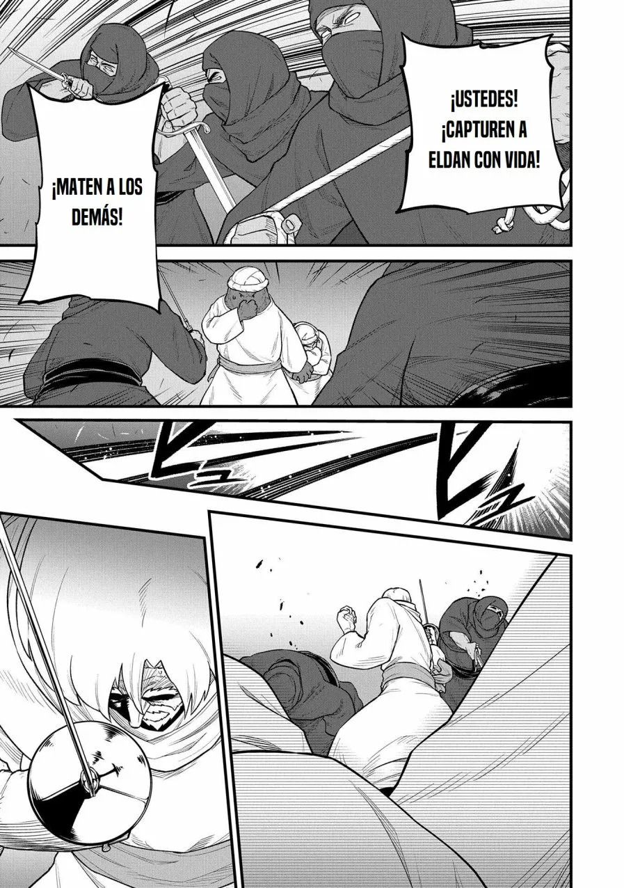 Ryoumin 0-nin Start no Henkyou Ryoushu-sama: Ao no Dias to Soukaku no Otome Capitulo 39 página 20