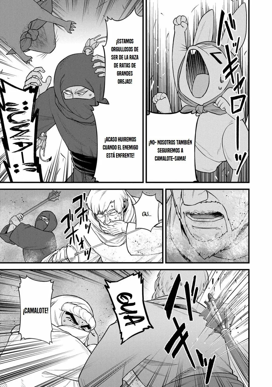 Ryoumin 0-nin Start no Henkyou Ryoushu-sama: Ao no Dias to Soukaku no Otome Capitulo 39 página 22