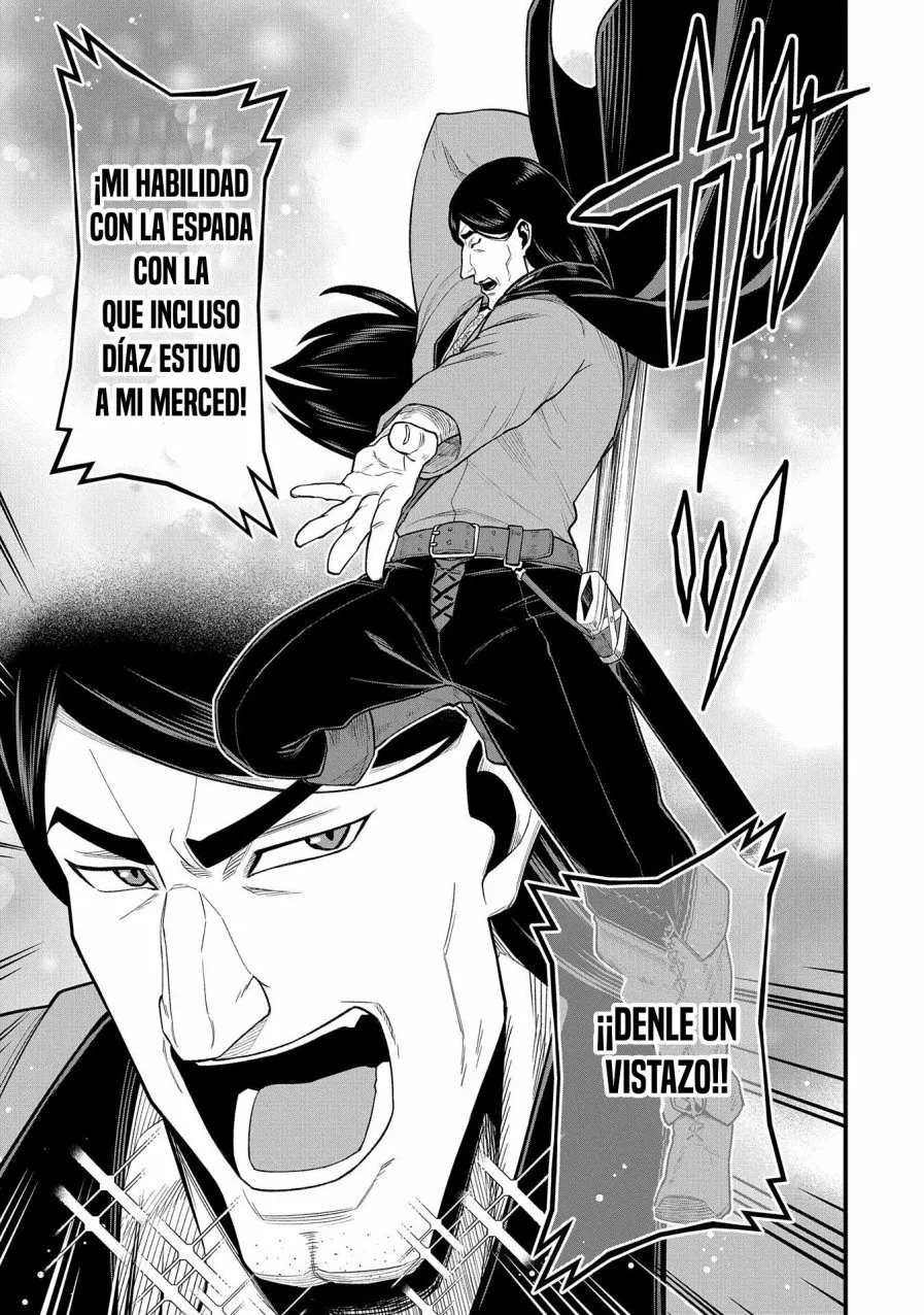 Ryoumin 0-nin Start no Henkyou Ryoushu-sama: Ao no Dias to Soukaku no Otome Capitulo 39 página 26