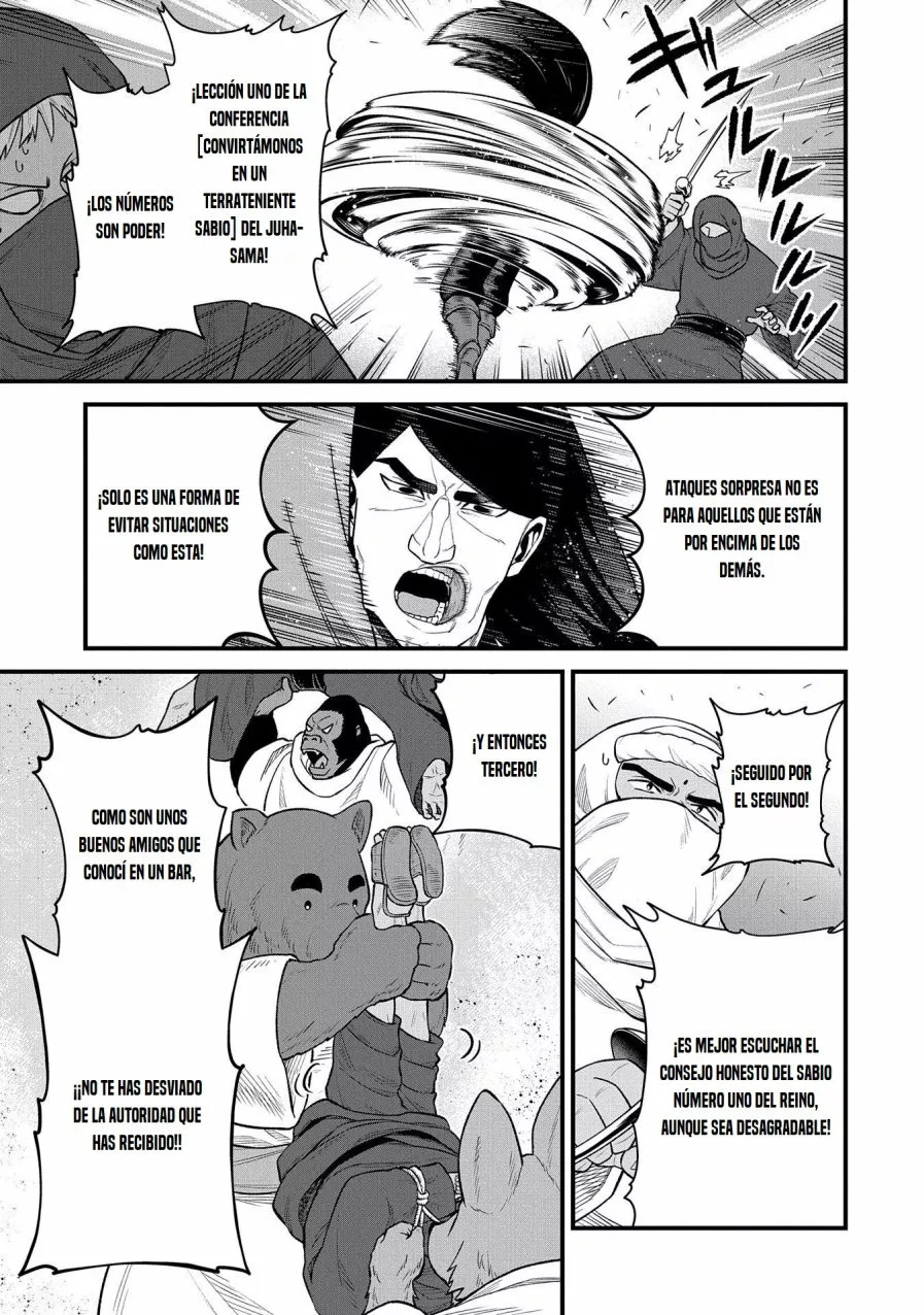 Ryoumin 0-nin Start no Henkyou Ryoushu-sama: Ao no Dias to Soukaku no Otome Capitulo 39 página 28